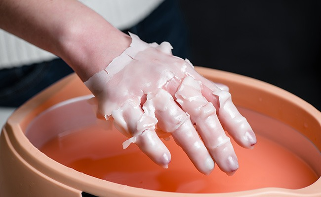 Paraffin Wax Therapy